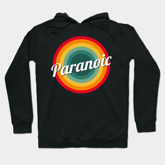 paranoia Hoodie by purplecrowshub